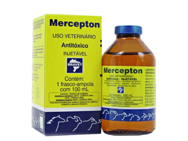 Mercepton Injetável