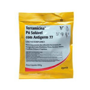 Terramicina Pó Solúvel com Antigerm